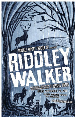Trouble Puppet Riddley poster